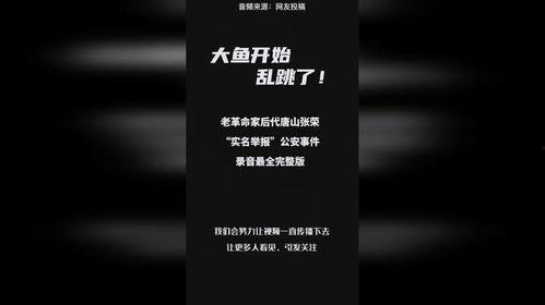 爆料唐山录音视频播放时间
